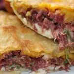 Carne Seca com Queijo