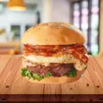 Hamburguesa Colombiana