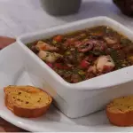 VINAGRETE DE POLVO