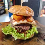 Hamburguesa Dr Doom