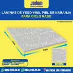 LAMINA YESO VINIL PIEL DE NARANJA