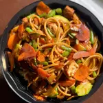 Pasta oriental