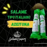 Salame Caipira c/azeitona