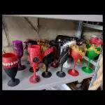 Taça Decorada