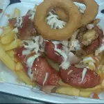 Salchipapa Especial