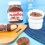 Ninho com nutella