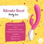 Vibrador Vicent PRETTYLOVE