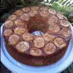 Torta de Banana Invertida
