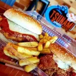 Hamburguesa parmesana