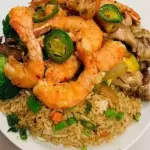 PLATILLO DE 1 GUISADO DE CAMARON