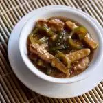 Chilli baby corn (gravy)