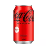 REFRIGERANTE COCA COLA LATA ZERO