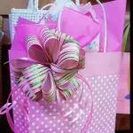 Bolsa de Regalo con lazo y globo