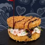 Oiak Burguer Salmão Grelhado(1 UND)