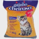 AREIA GATINHO CHEIROSO
