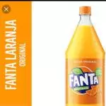 Fanta Laranja 1,5L