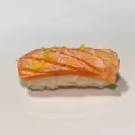 Niguirizushi salmão trufado (2 un)
