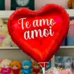 Balão Coração Personalizado