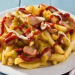 Salchipapa Especial