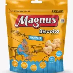 Magnus Biscoito Cães Filhotes 250gr