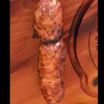 Espetinho completo de toscana