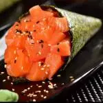 TEMAKI SALMÂO APIMENTADO