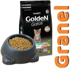 GoldeN Gatos Filhotes Frango Granel