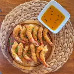 Langostinos al Panko