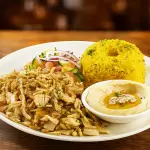 Shawarma On The Plate