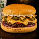 JALAPENÕ BURGUER