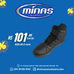 Tênis Preto  RF:VV3811