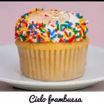 Cielo frambuesa.