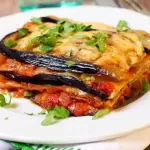 Lasanha de berinjela