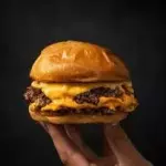 Doble Cheese Burger SM