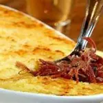 Escondidinho de Carne de sol -M.FUND
