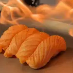 Nigiri Flameado - 6 Piezas