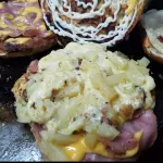 Hamburguesa Hawaiana