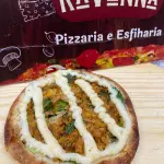 ESFIHA ESCAROLA C/ PERNIL E CATUPIRY