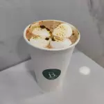 Chocolate con malvaviscos