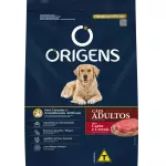 ORIGENS ADULTO CARNE E CEREAIS 15KG