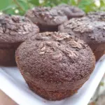 Muffim de Cacau com Linhaça (6 unid)