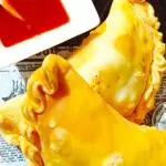 Empanada Carne mechada champiñon