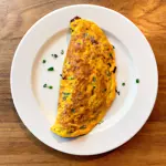 Omelete de longaniza