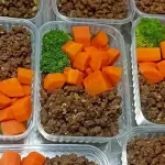Patinho Moido Arroz e Vegetais 350g