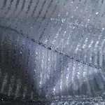 Organza con brillo