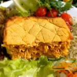 Empadão de frango com palmito FC