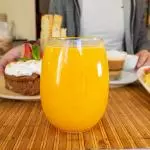 Exprimido de naranja