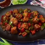 Chilli paneer (dry)