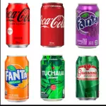 Refrigerante Lata 350ml