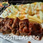 Costillas BBQ